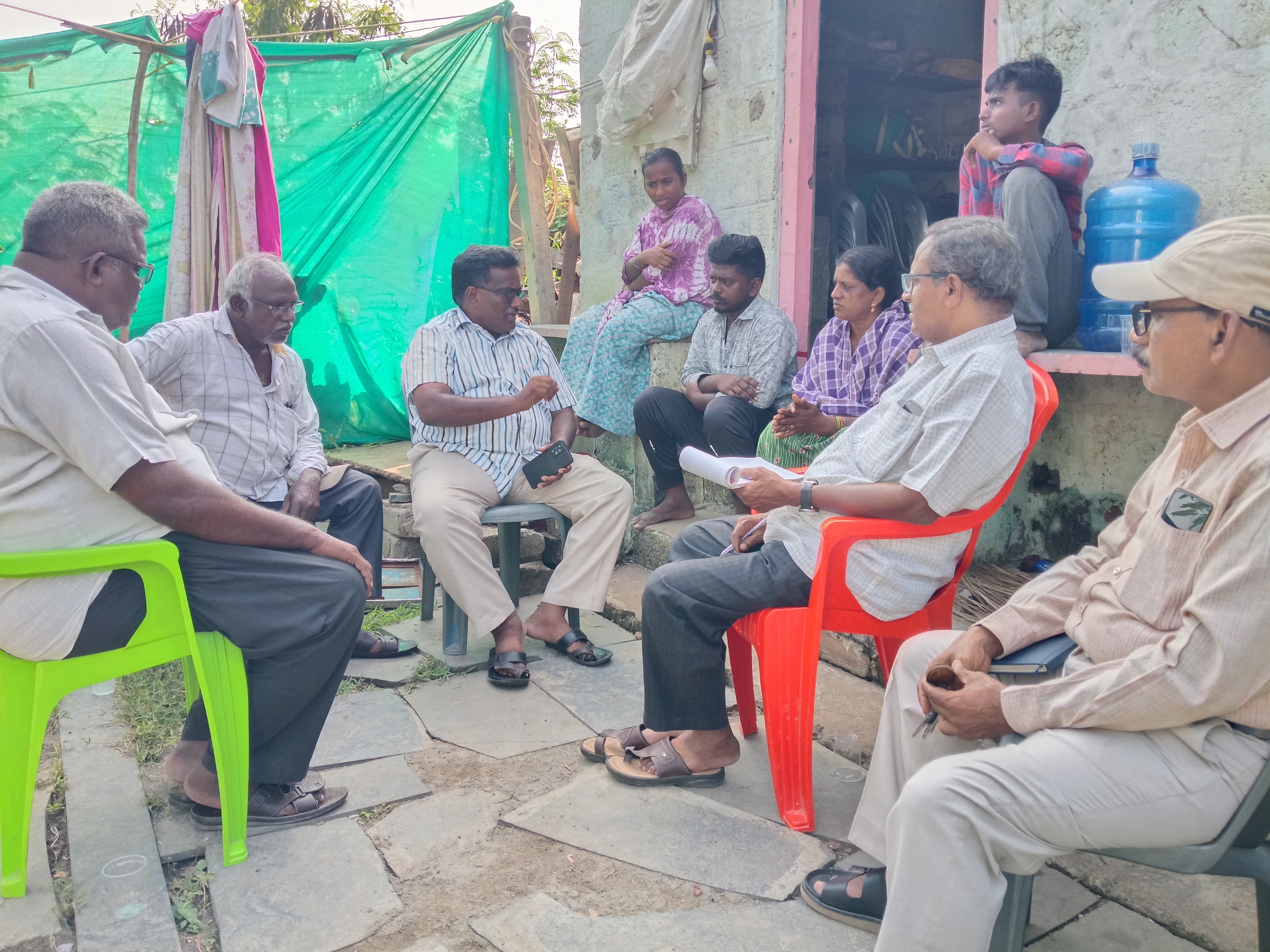 దళిత యువకుడి మృతిపై సమగ్ర విచారణ
- నిందితులను వెంటనే శిక్షించాలి : కెవిపిఎస్‌ డిమాండ్‌ image 1