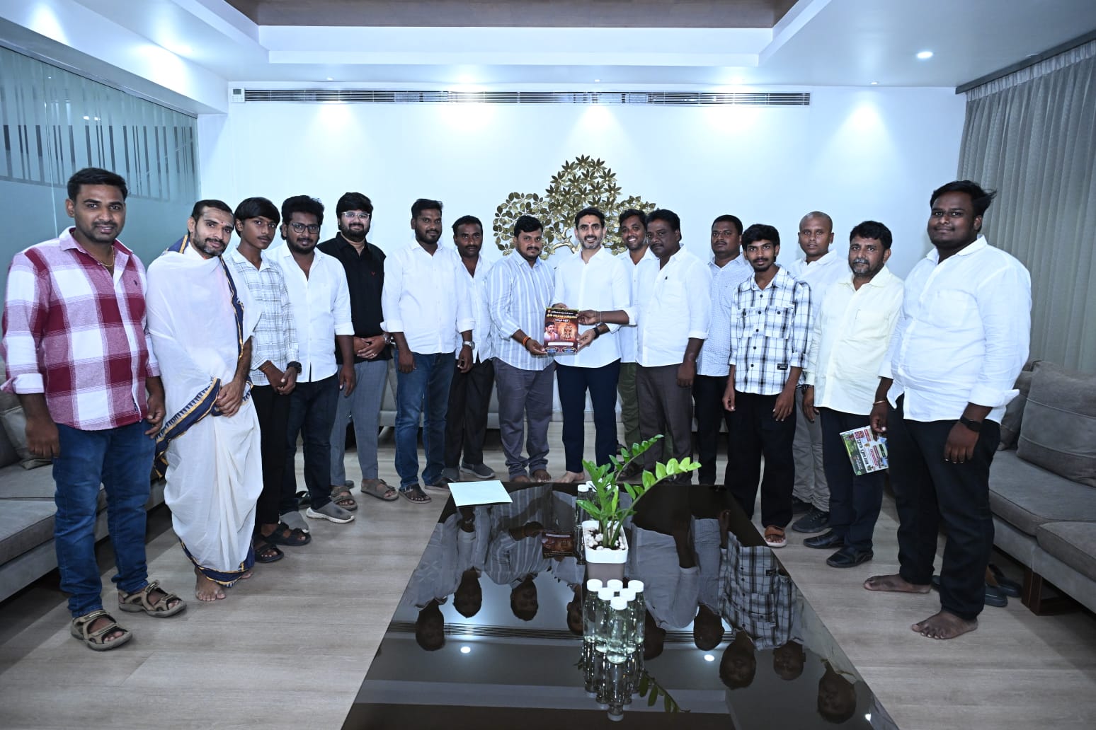 దసరా ఉత్సవాలకు మంత్రి నారా లోకేష్‌‌కు ఆహ్వానం image 1