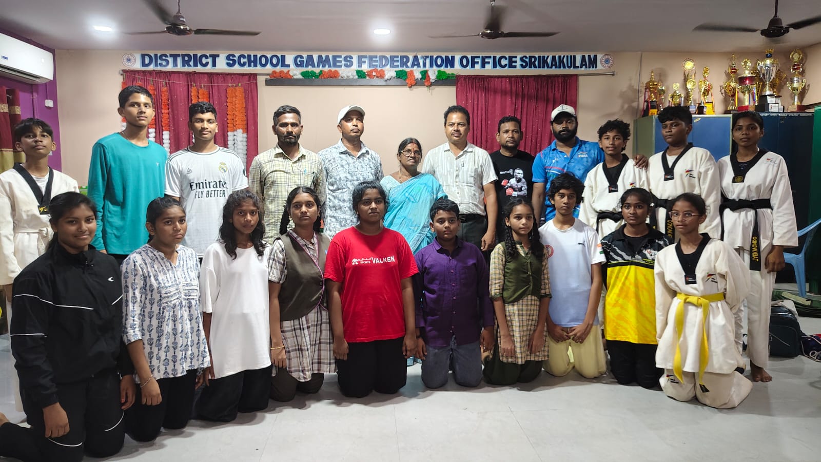 రాష్ట్రస్థాయి తైక్వాండో పోటీలకు 8 మంది image 1