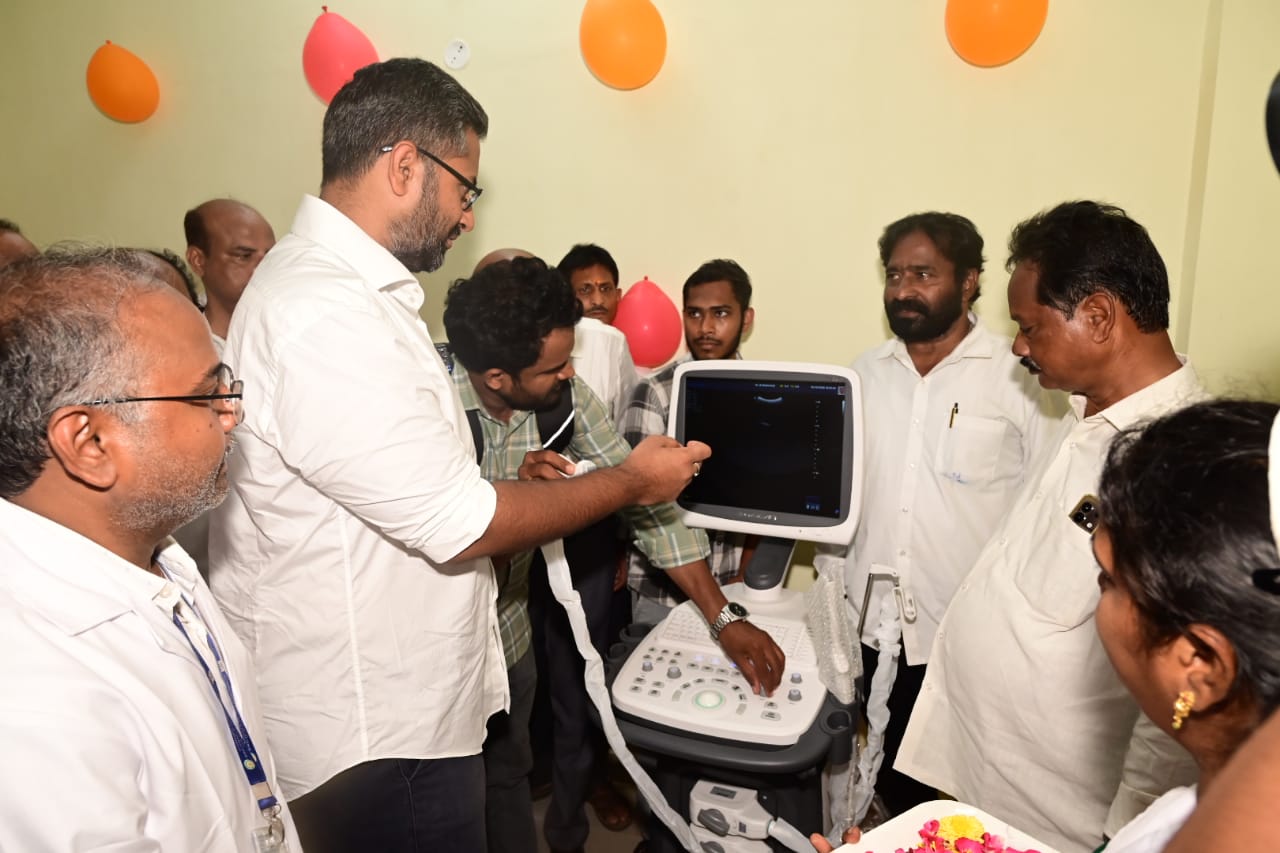 భీమిలి సిహెచ్‌సి‌లో నూతన వైద్య సదుపాయాలు ప్రారంభం image 1