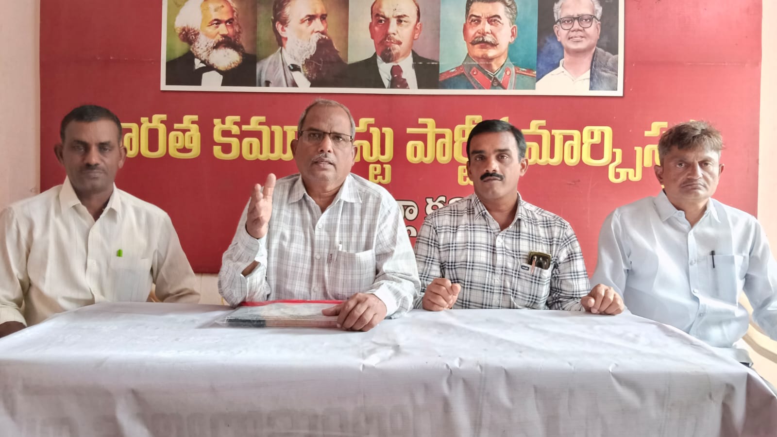 CPM District Secretary Chandrashekhar