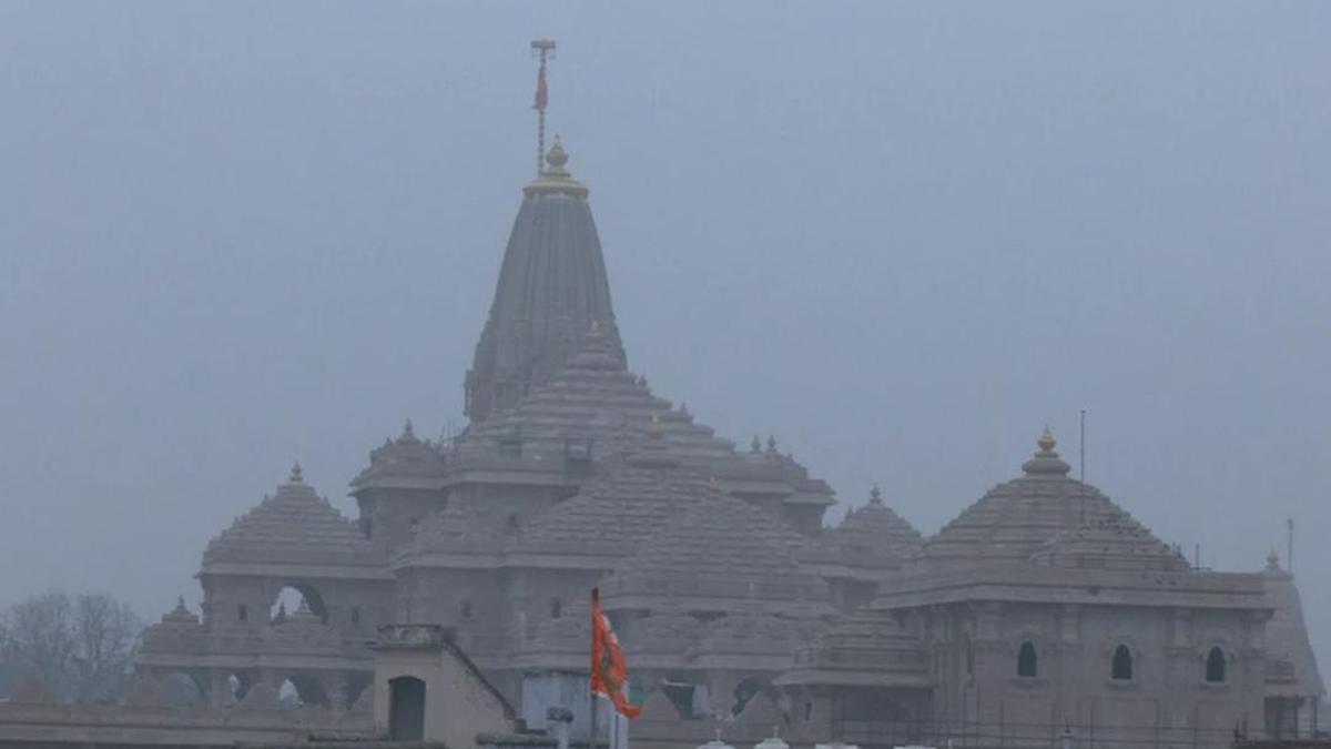 Ayodhya Ram temple