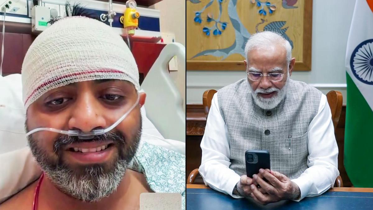 కెప్టెన్‌ స్మిత్‌ మచ్చర్‌‌తో ఫోన్లో మాట్లాడిన ప్రధాని మోడీ image 1