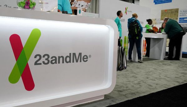California sues 23andMe