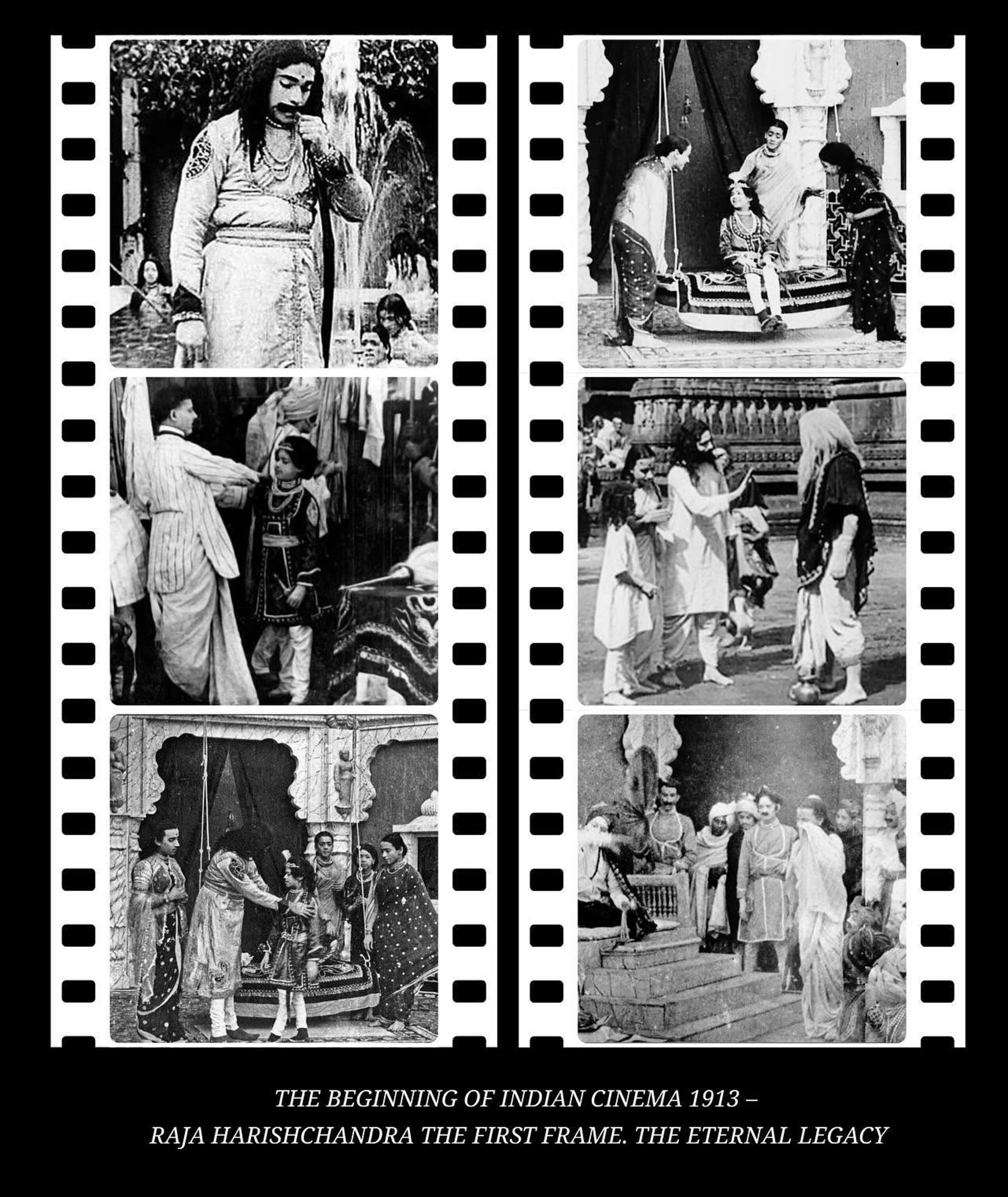 indian Feature film Raja Harischandra by Dadasaheb Phalke