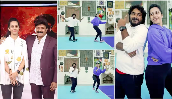 Balayya's Daughter Impresses with Her Dance
