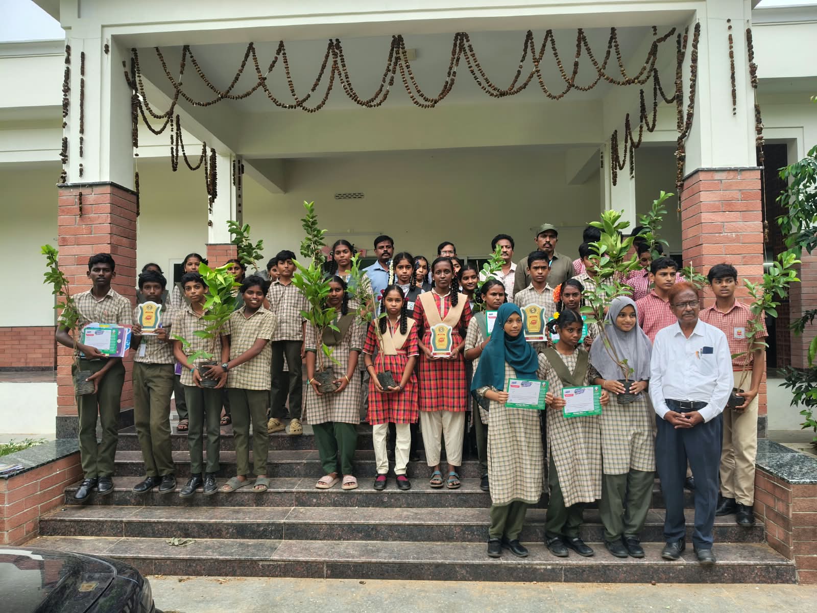 Jana Vignana Vedika Mandal-level Chekumuki Science Competitions