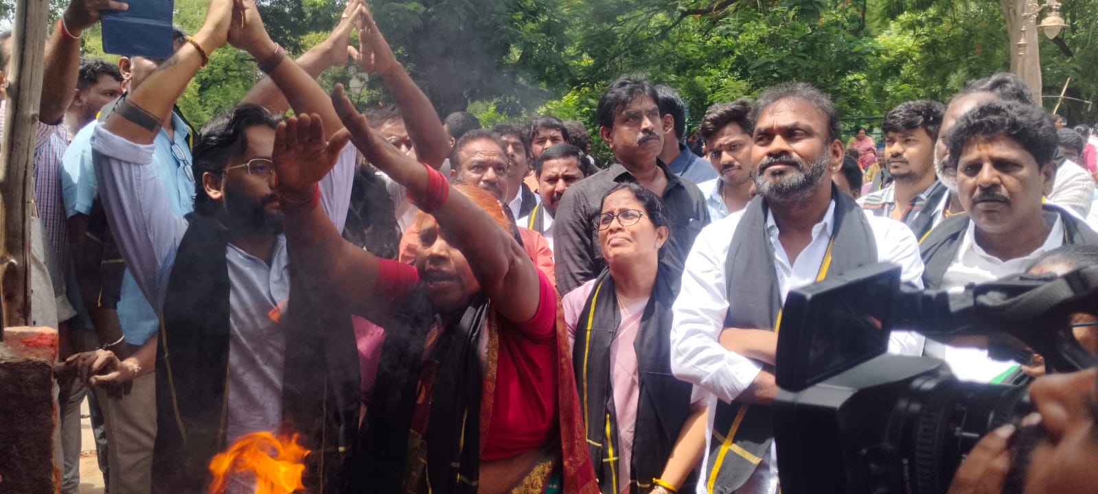 A false case has been filed against my son: Vasu Yadav's mother.