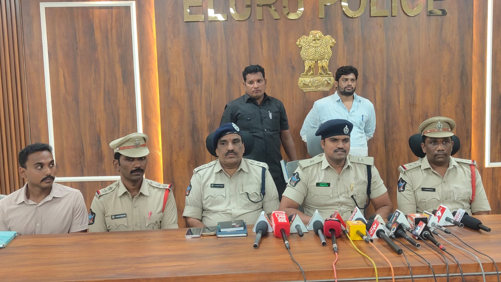 42.775 kg of ganja seized