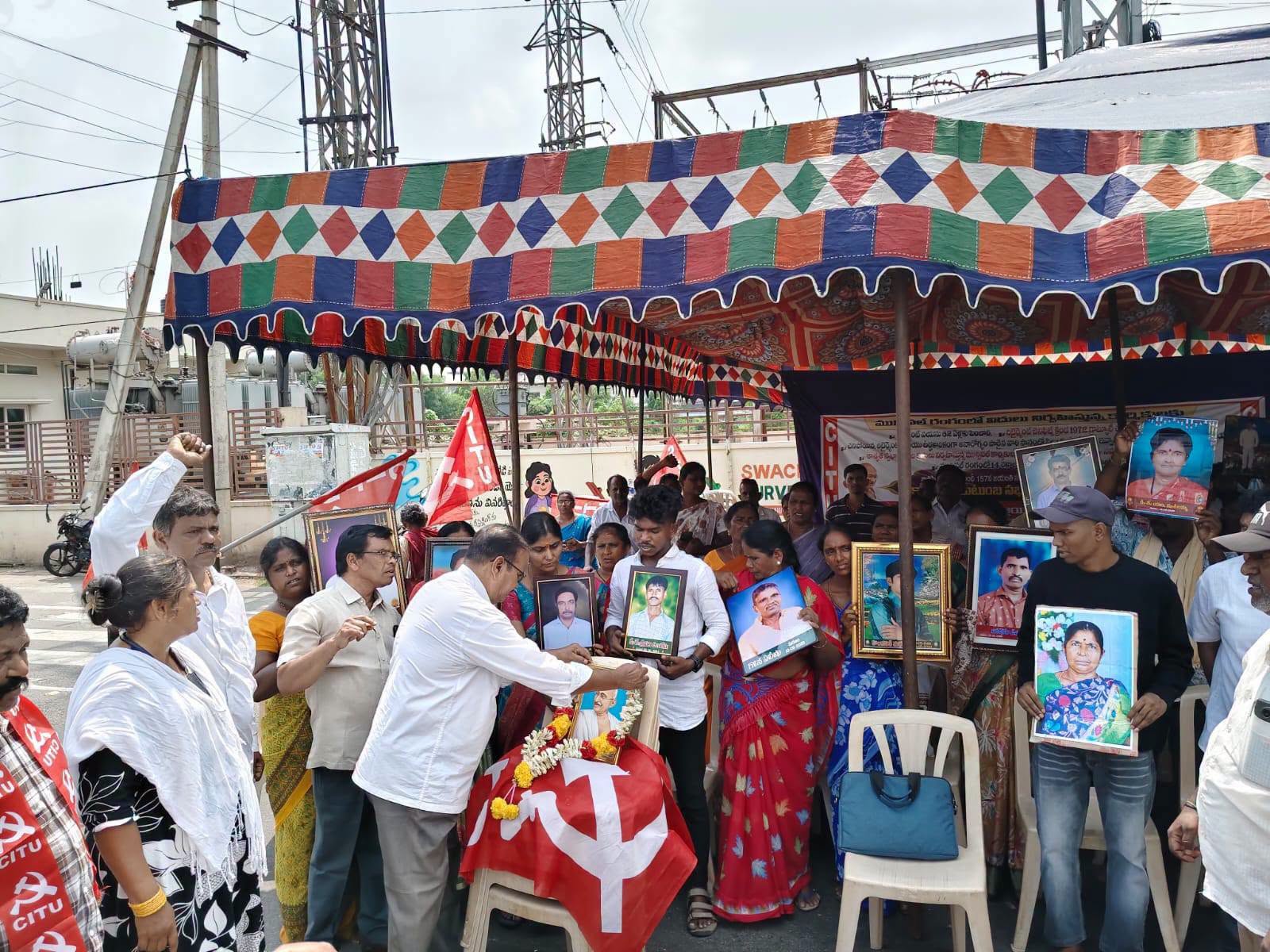 Municipal workers' strike on Gandhi Jayanti