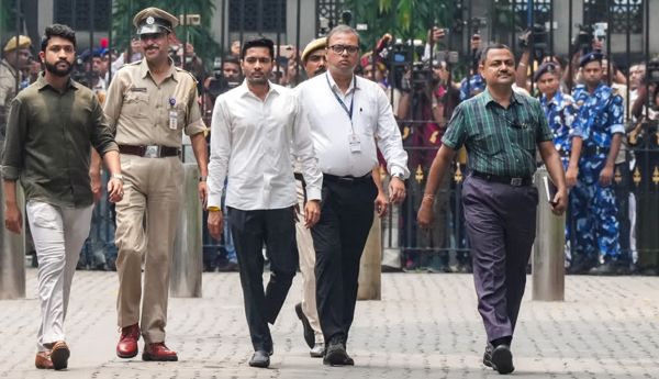 Abhishek Banerjee reaches CID headquarters for questioning