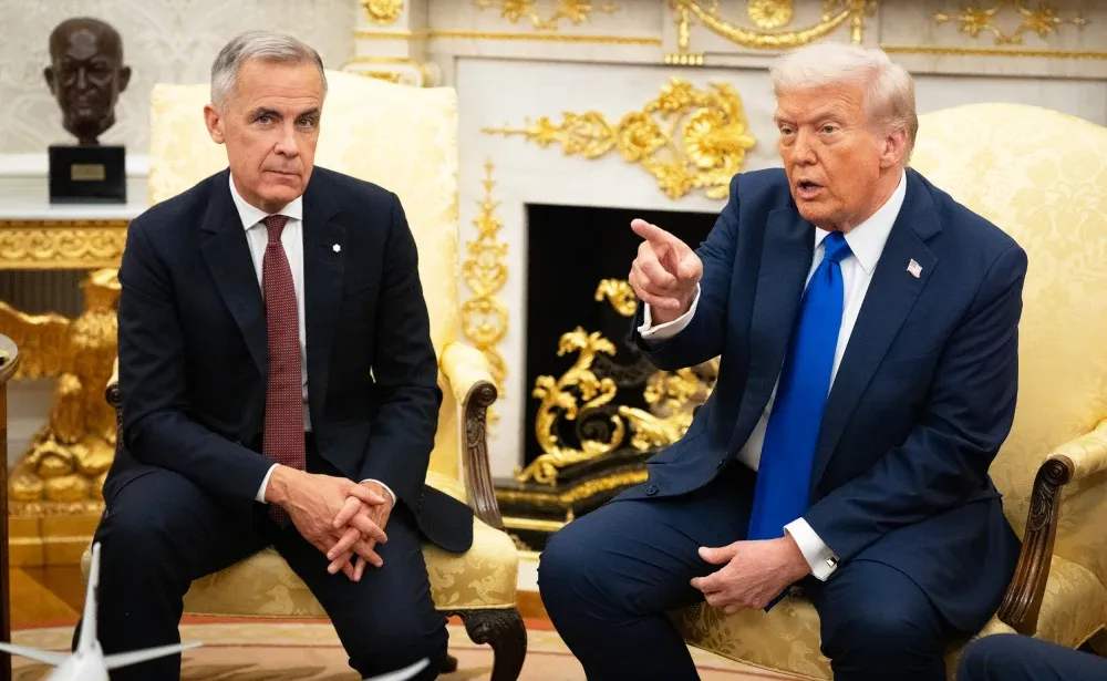 Canadian Prime Minister Mark Carney