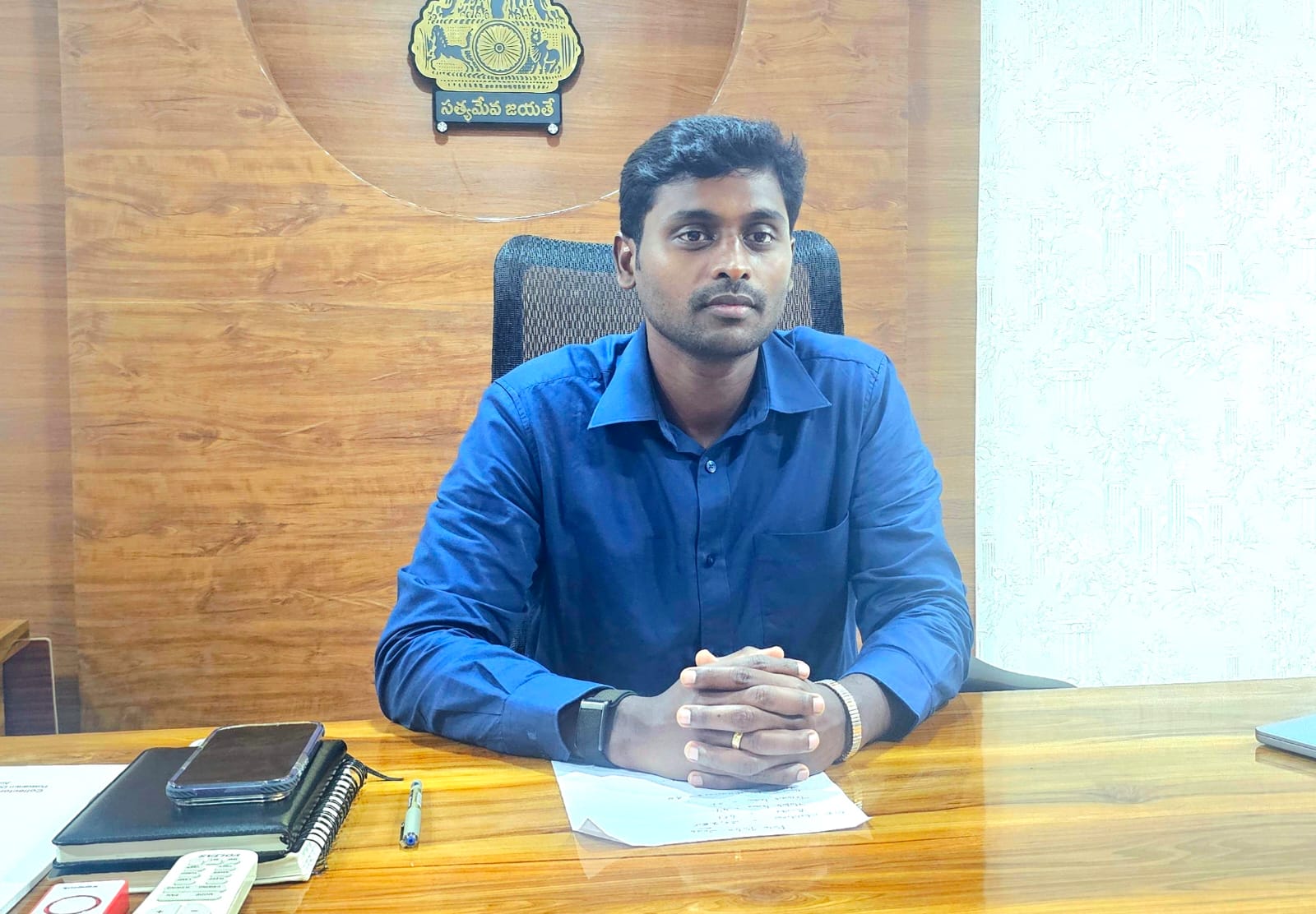 Collector Dinesh Kumar