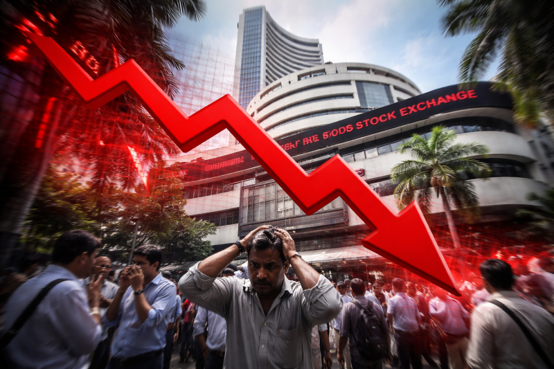 Dalal Street Crashes