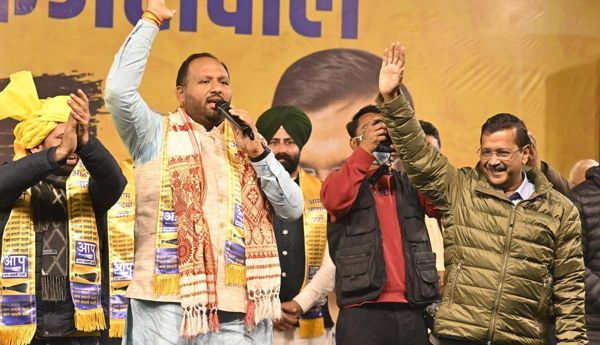 AAP leader Deepak Singla arrested