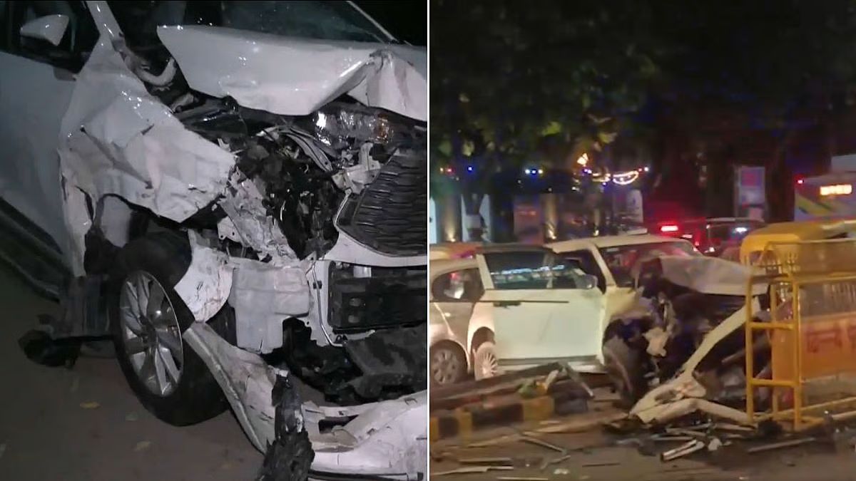 Delhi road accident