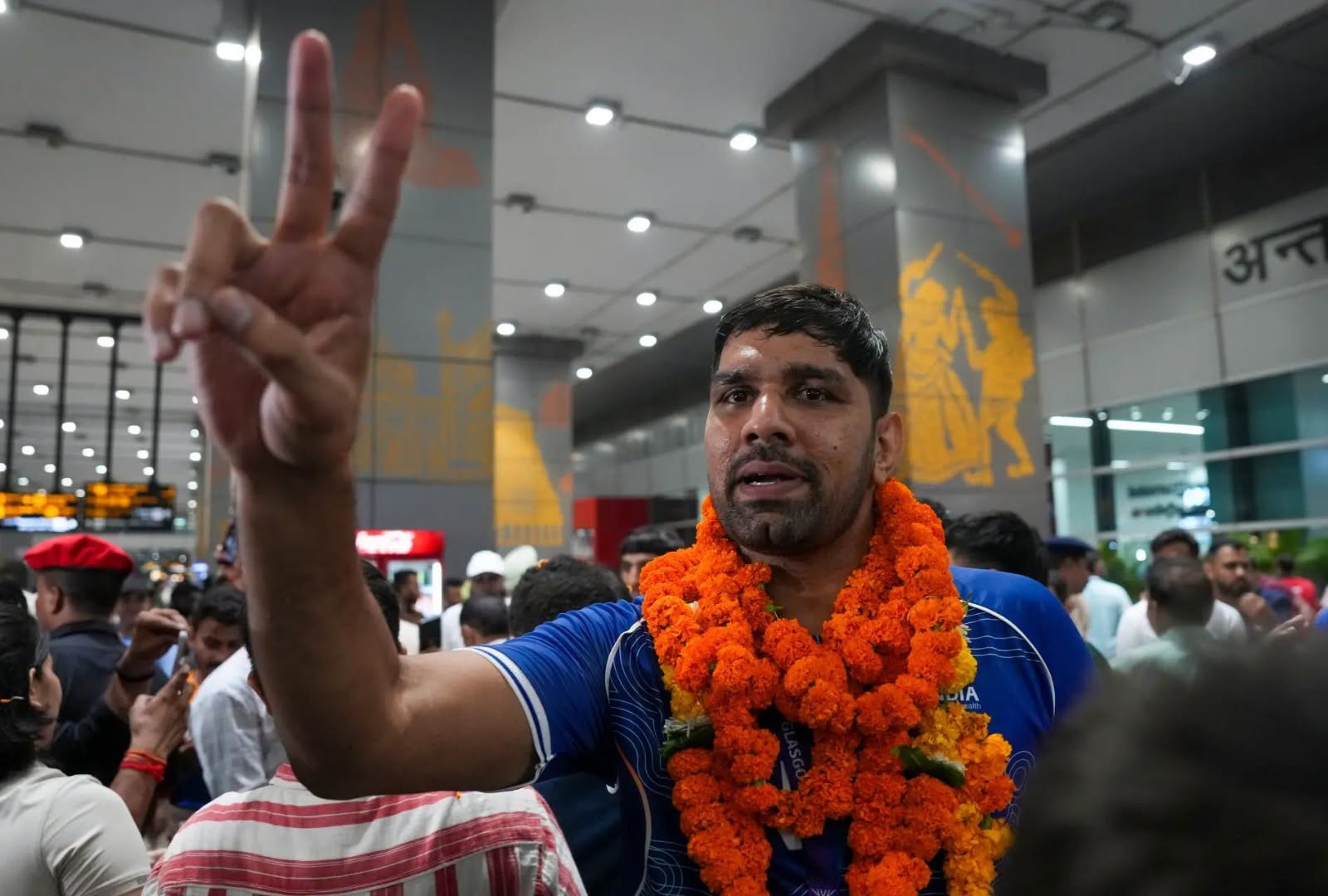 Grand welcome for Commonwealth Games medal winners