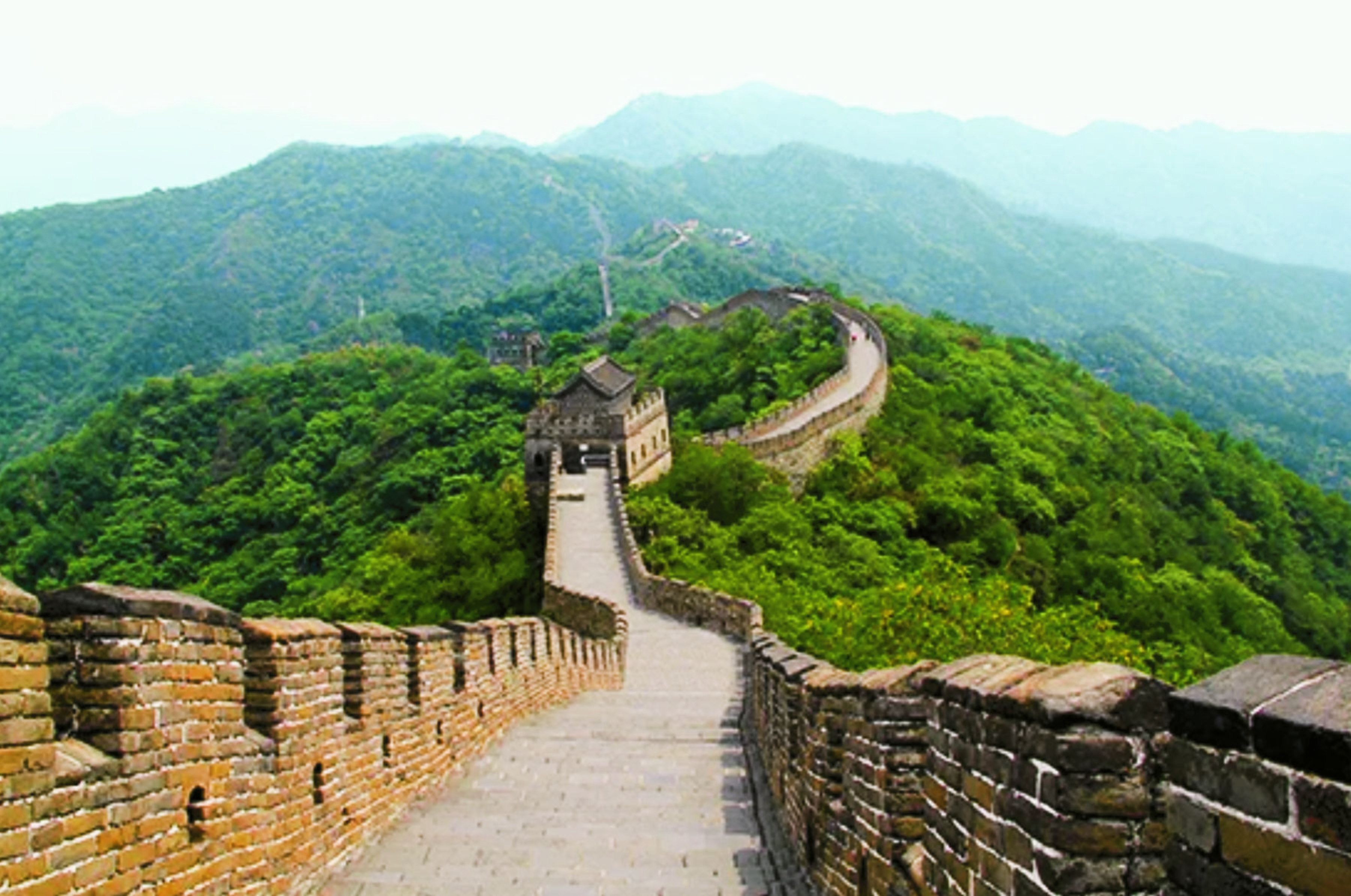 Great Wall of China - Han, Yuan, Dynasties