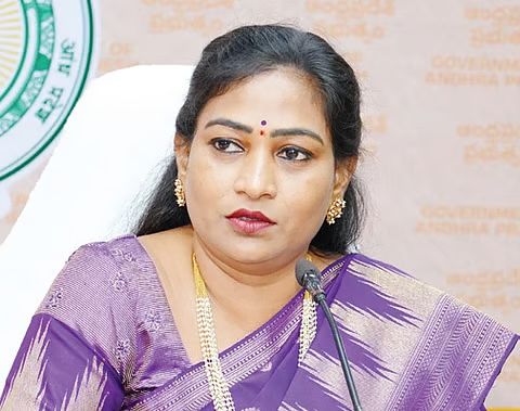 Home Minister Anita