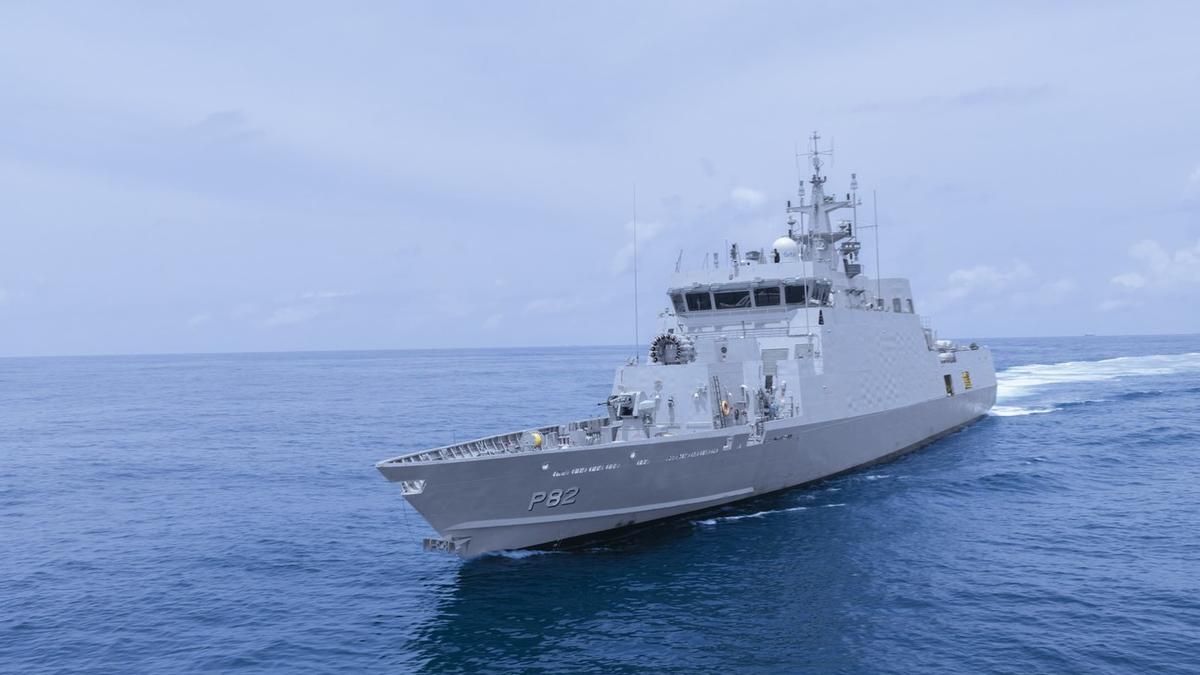 INS Mangrol