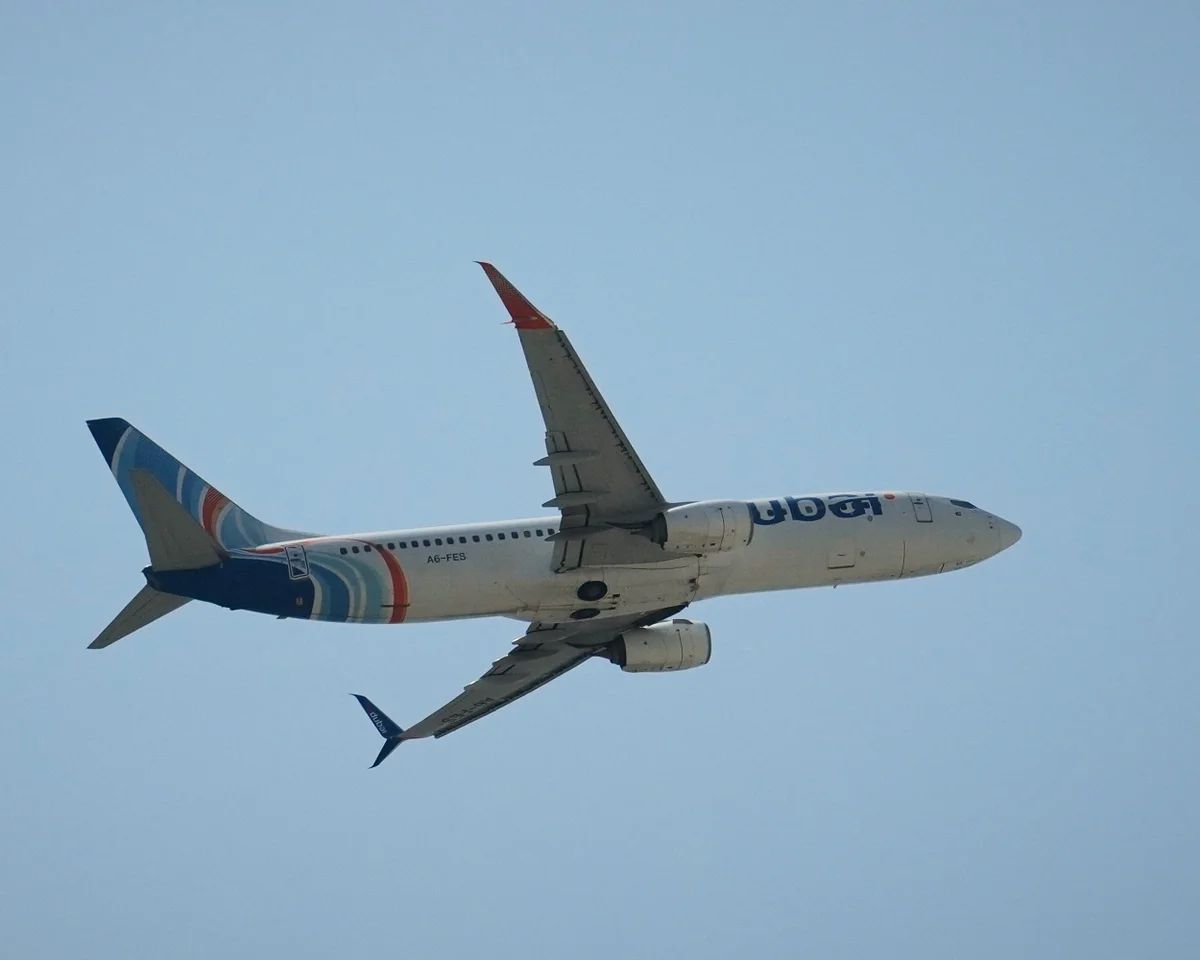 Israel-bound plane