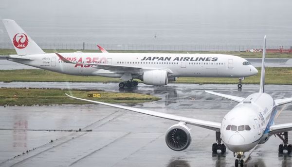 Japan cancels 120 flights