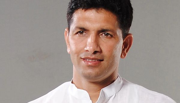 Congress president Jitu Patwari