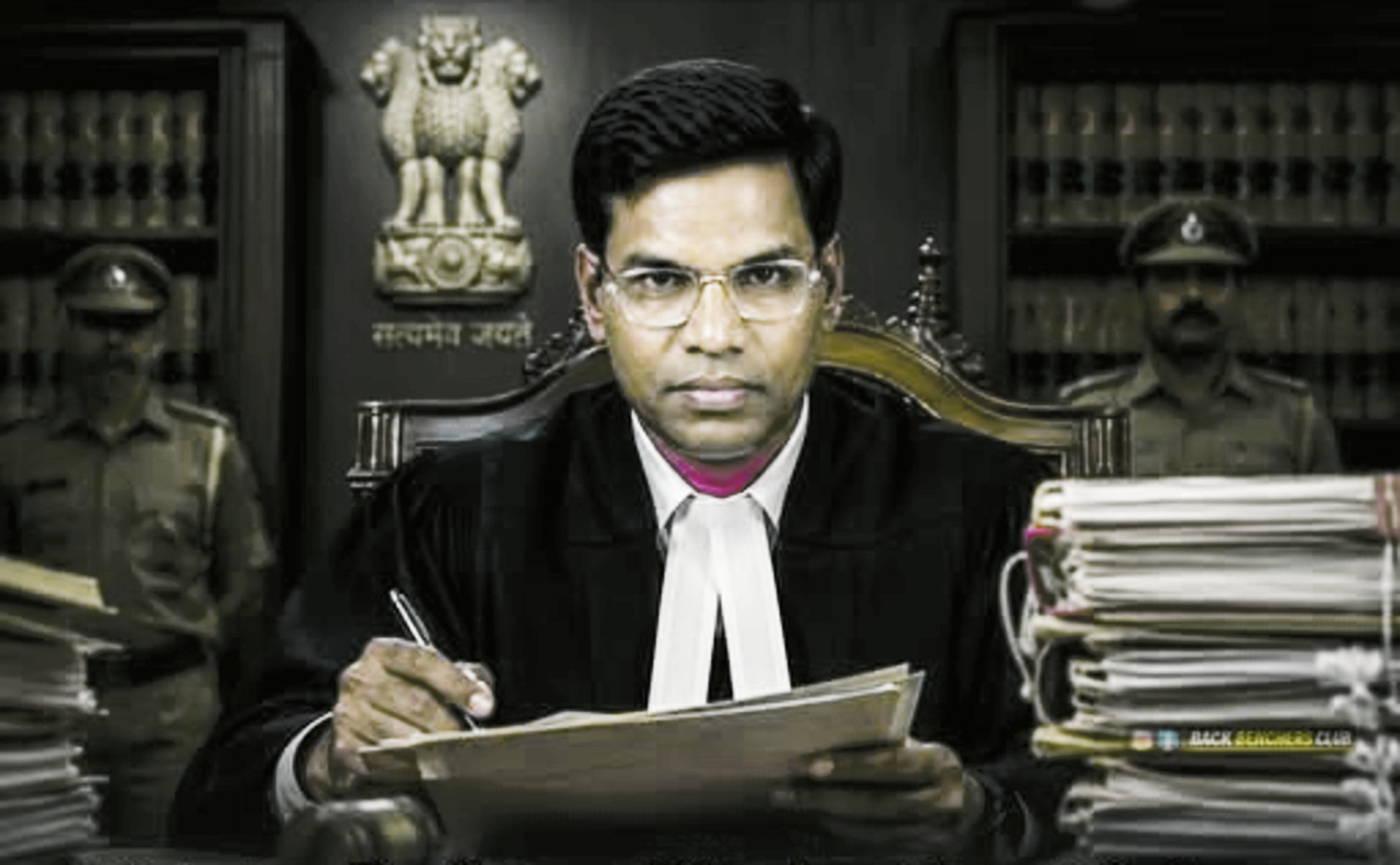 judge