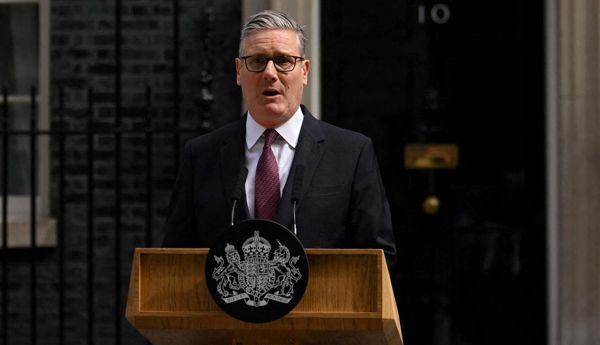 Keir Starmer announces his resignation