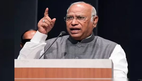 Congress chief Kharge takes oath