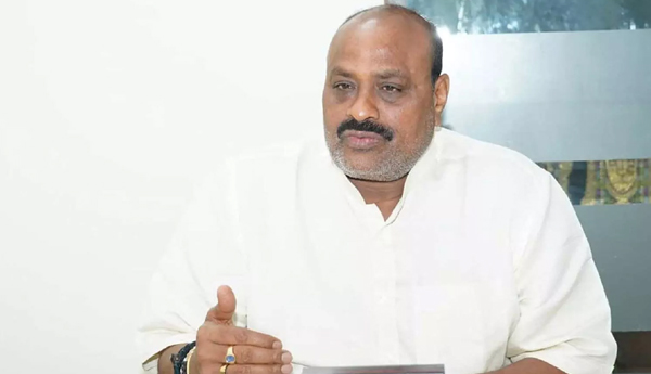 Minister-Atchannaidu
