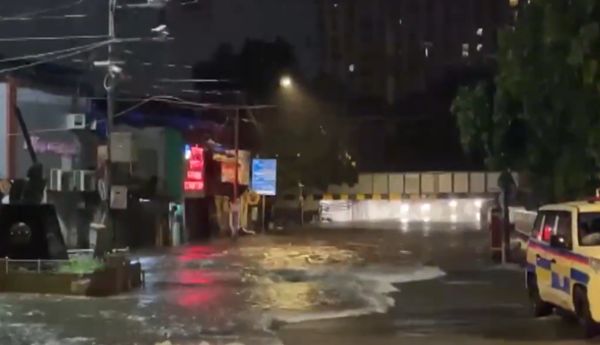Heavy overnight showers drench Mumbai suburbs