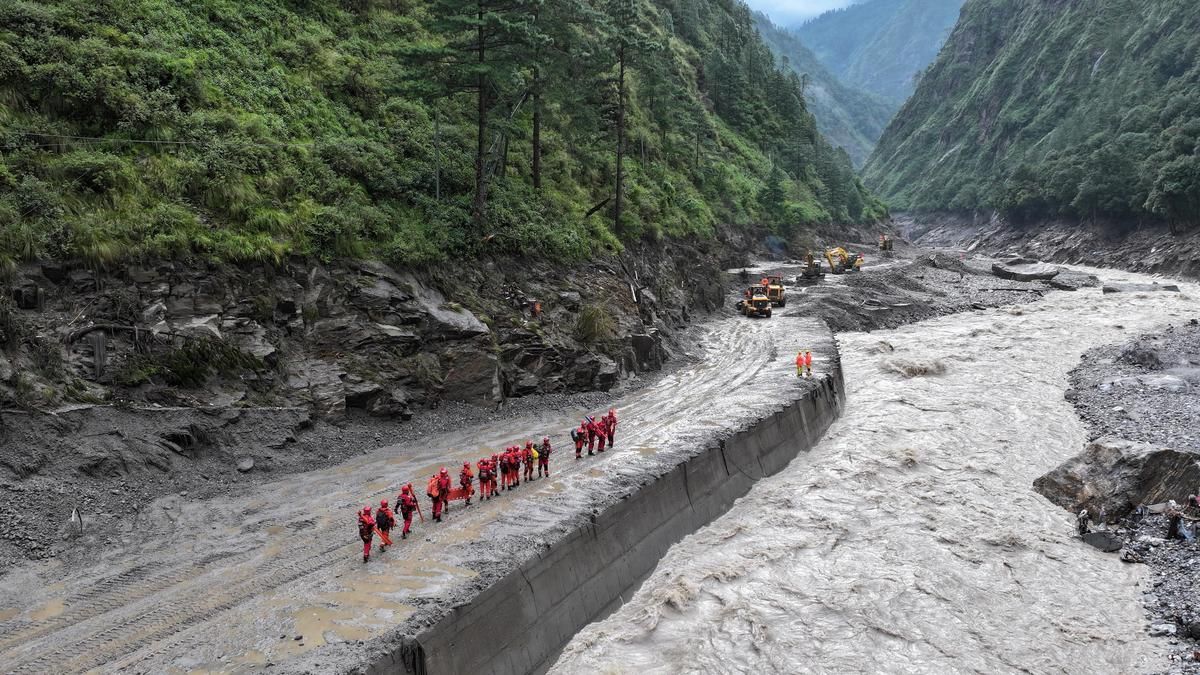 Nepal  floods