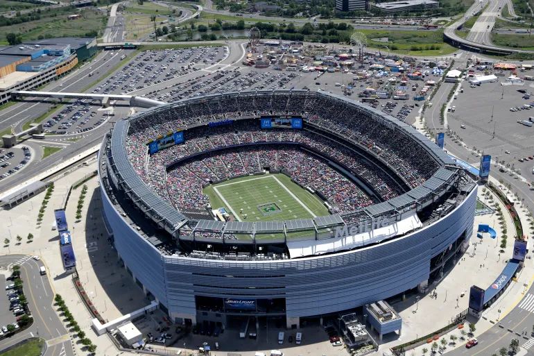 New Jersey’s MetLife Stadium