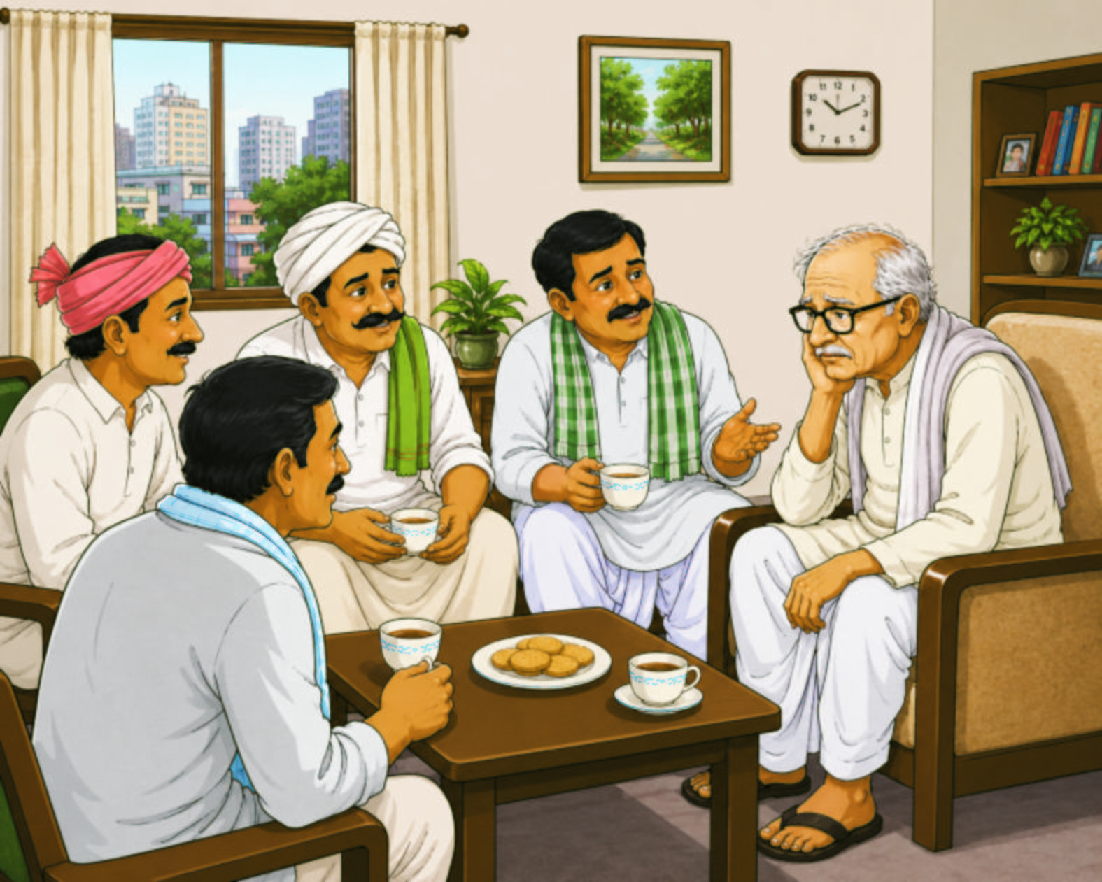 PENAVESUKUNNA BANDHALU