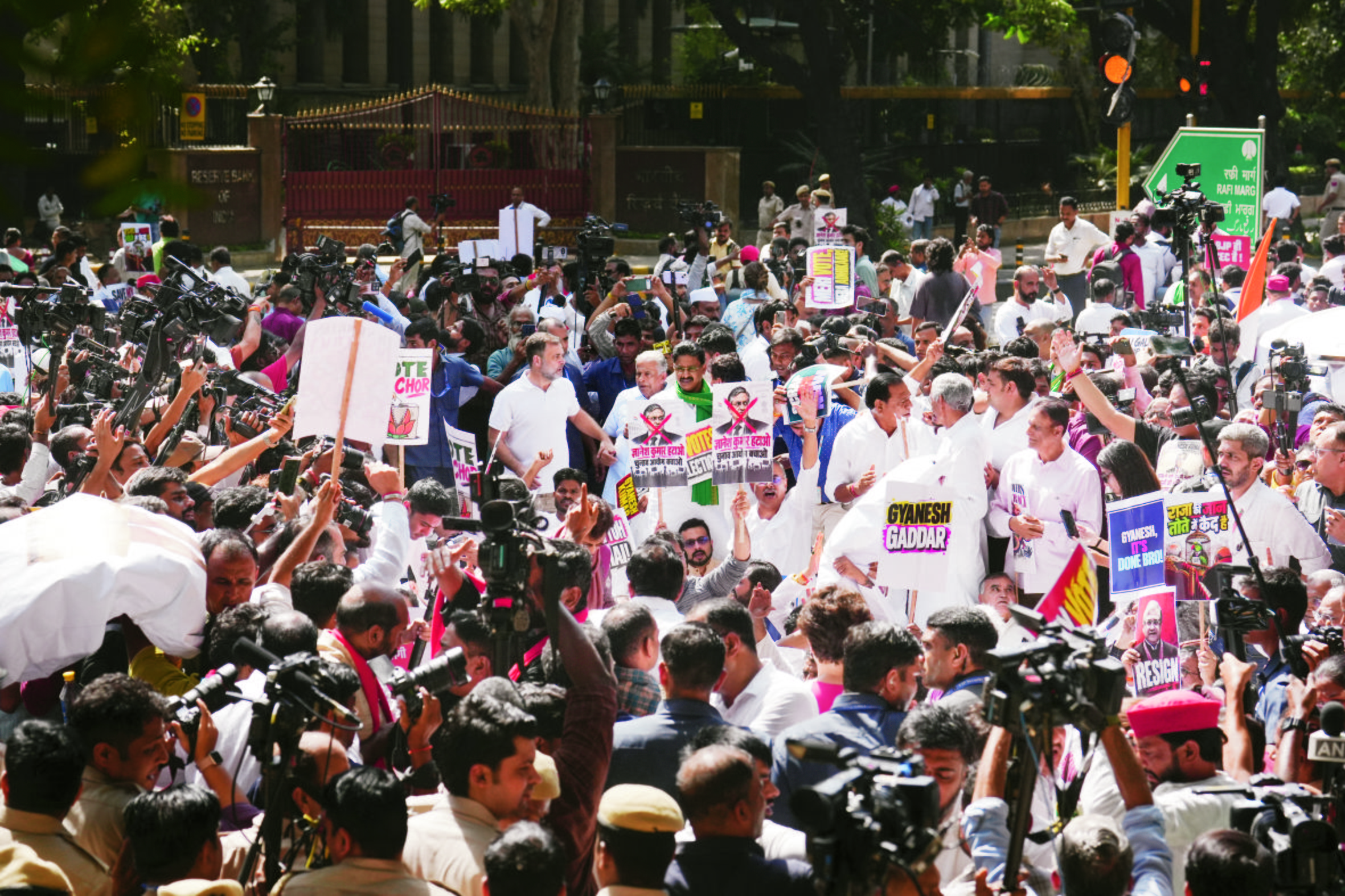 protest