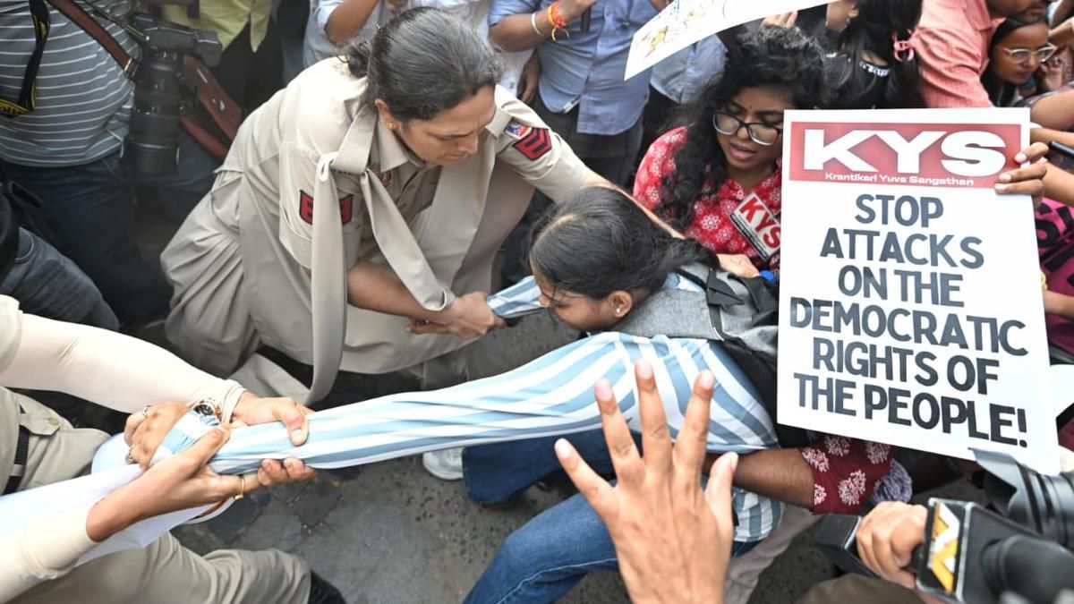Police detain