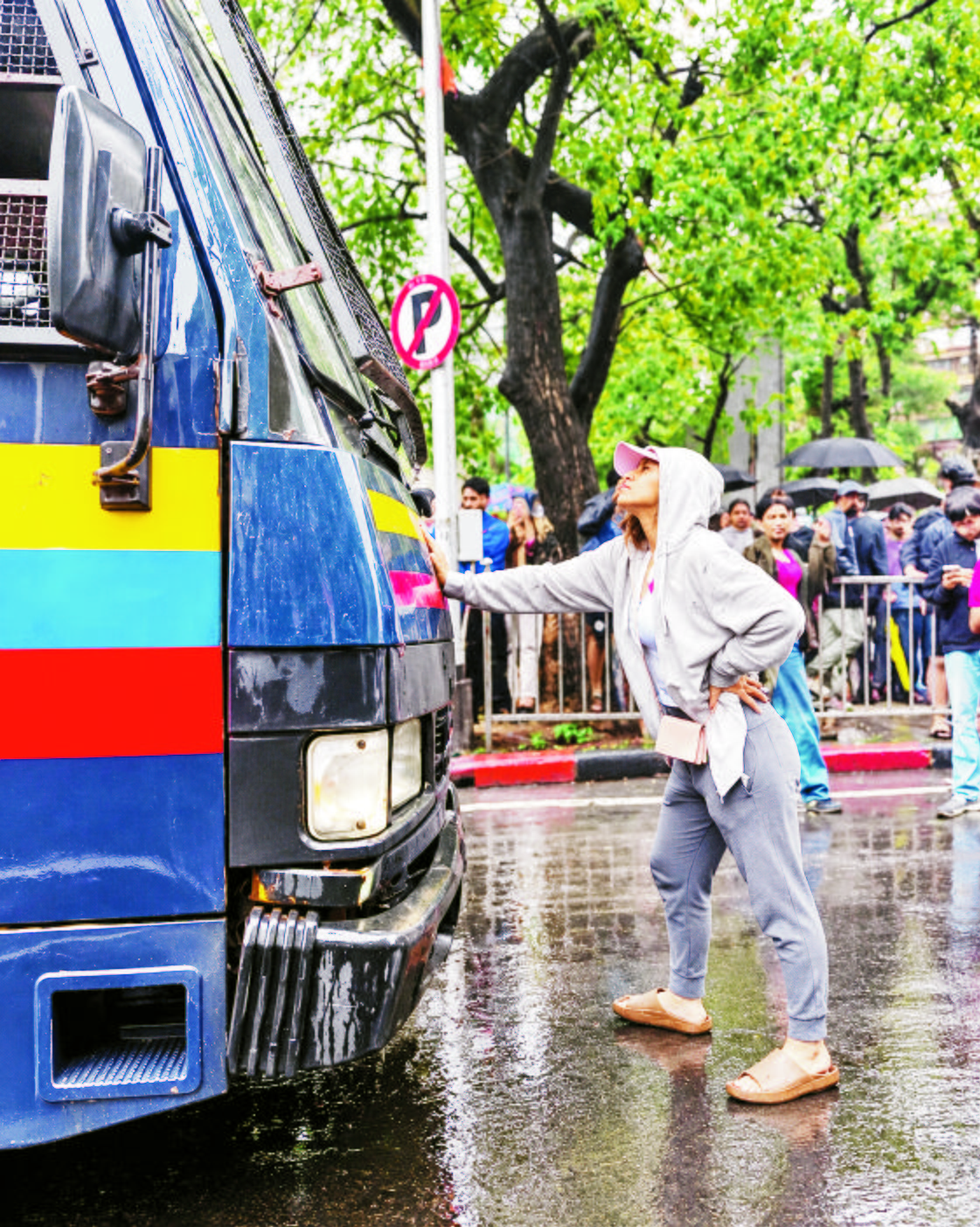 Rainy Standoff with Transport Van.jpg