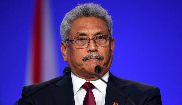 Sri Lankan court bars ex-President Rajapaksa