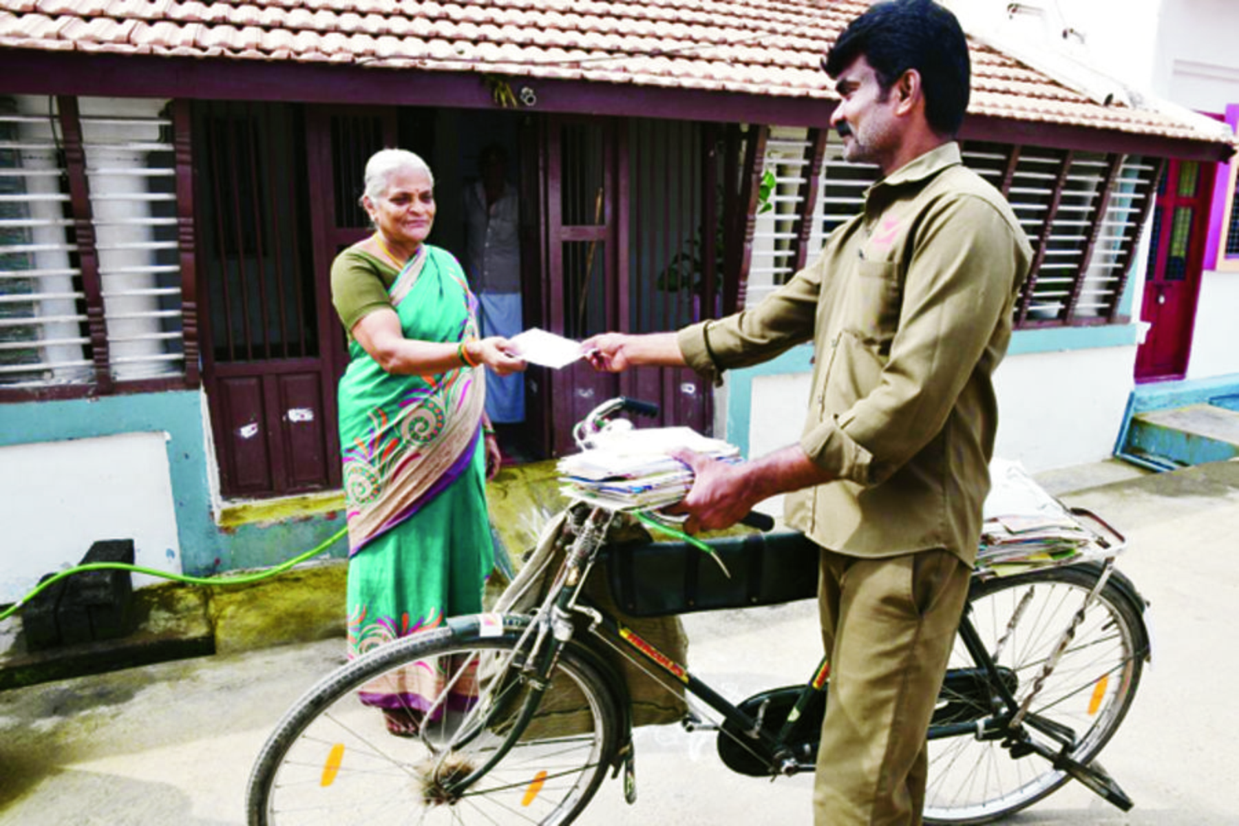 Saravanan postman
