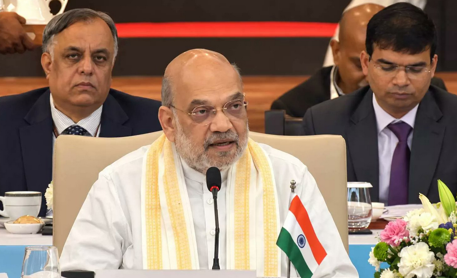 పెను సవాళ్లు విసురుతున్న 
డ్రగ్స్‌..డార్క్‌ వెబ్‌..ఉగ్రవాదం 
- బిమ్‌స్టెక్‌ దేశాల హోంమంత్రుల 
తొలి సదస్సులో అమిత్‌ షా image 1
