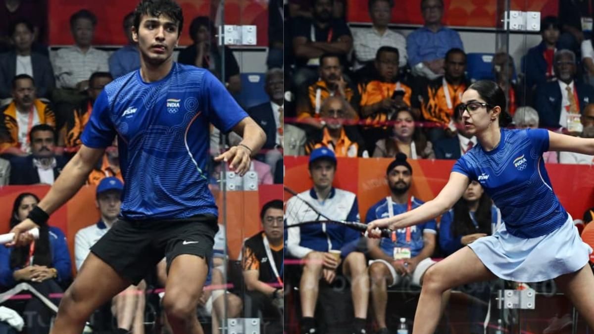 Squash stars