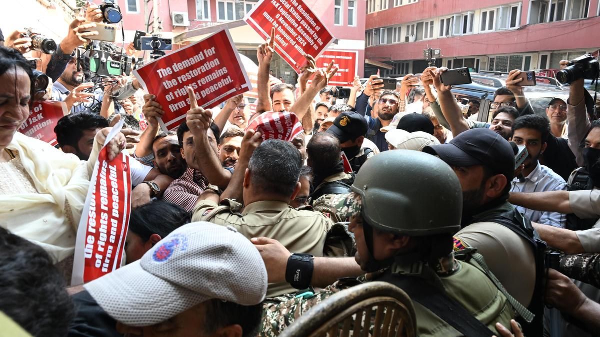 Street protests