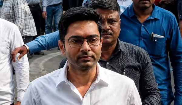 TMC MP Abhishek Banerjee reaches ED office
