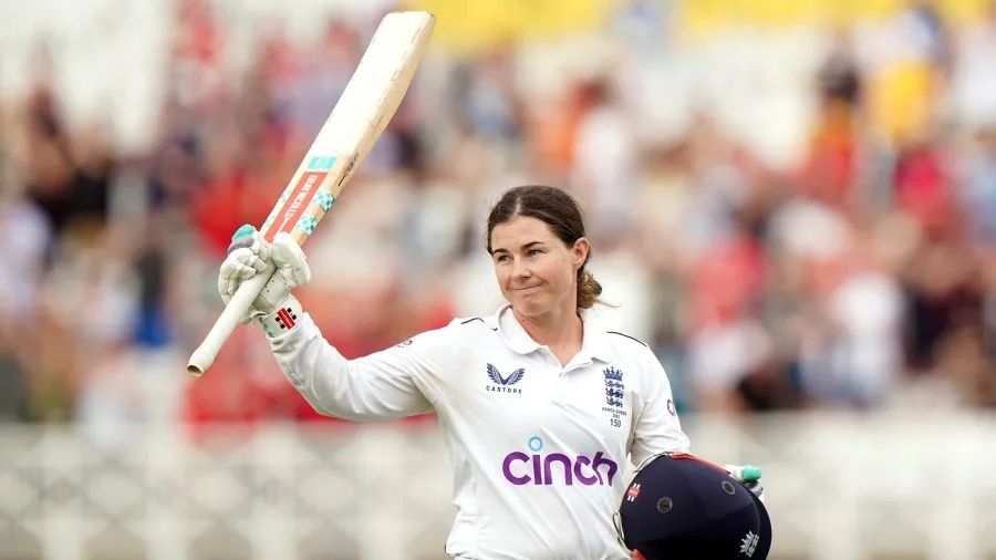 Tammy Beaumont.