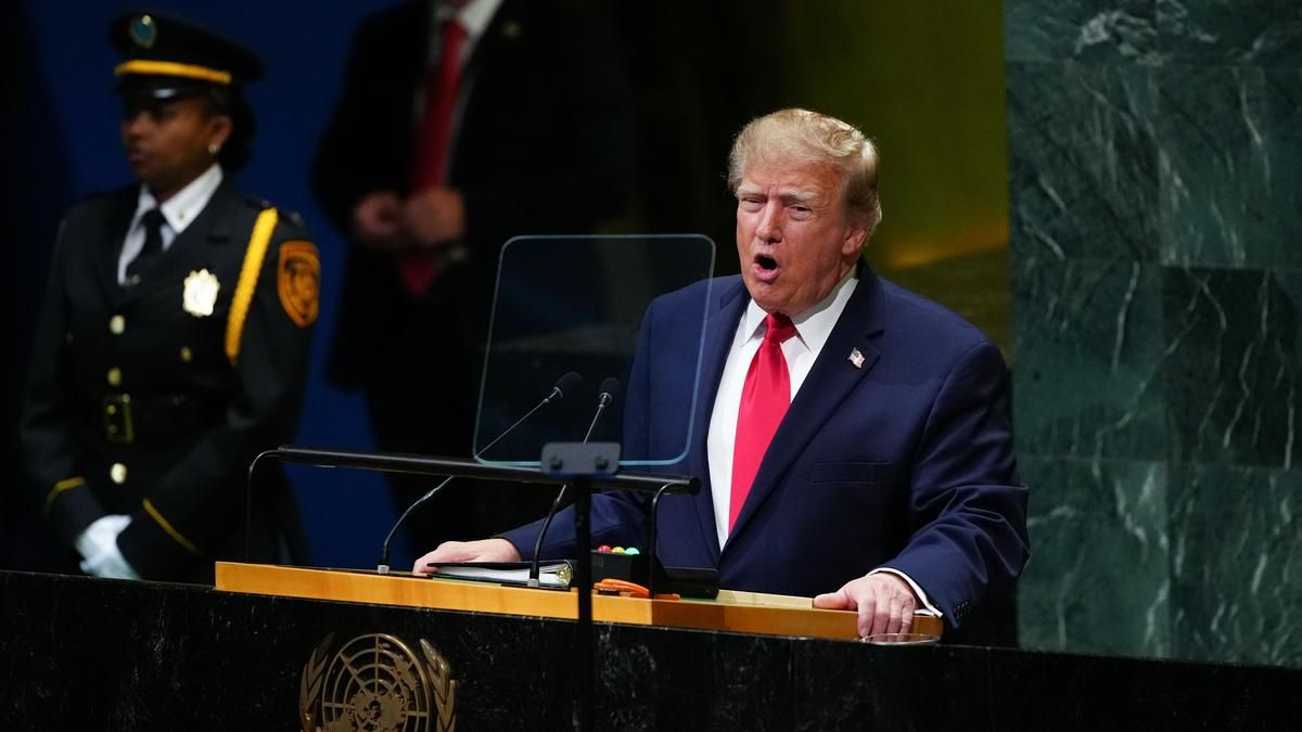 Trump tells