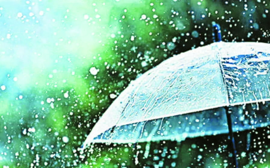 rains
