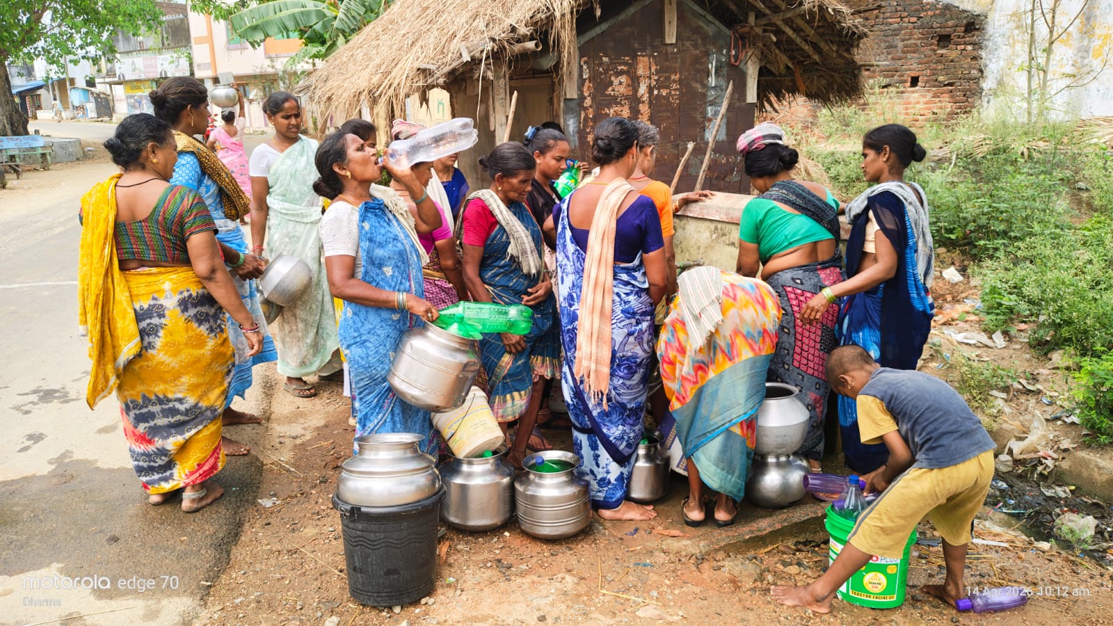 కురుపాం మండలం ఆగంగూడలో