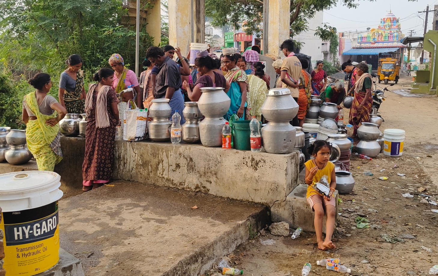 పార్వతీపురం మన్యం జిల్లాలో త్రాగునీటి కష్టాలు