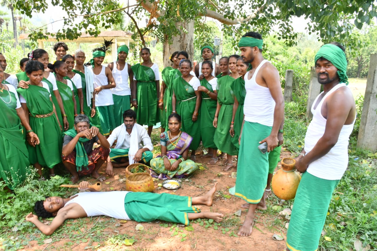 గిరిజన సాంప్రదాయంలో పెళ్లి వేడుకలు